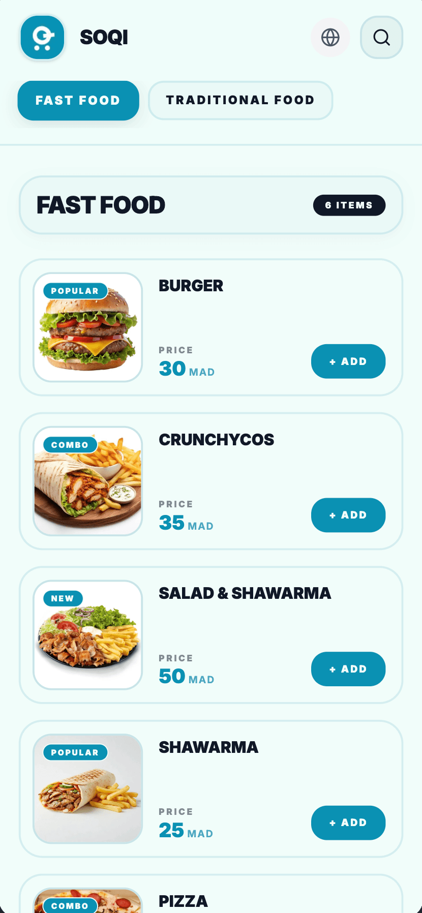 Menu preview 2