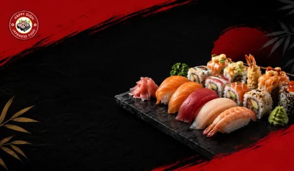 Menu Happy shushi