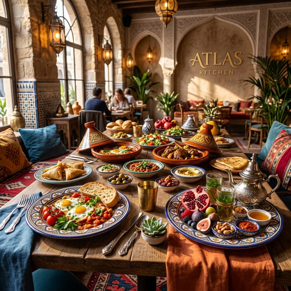 Cas Client : Comment un Restaurant à Marrakech a Remplacé les Photos WhatsApp par un Menu Structuré