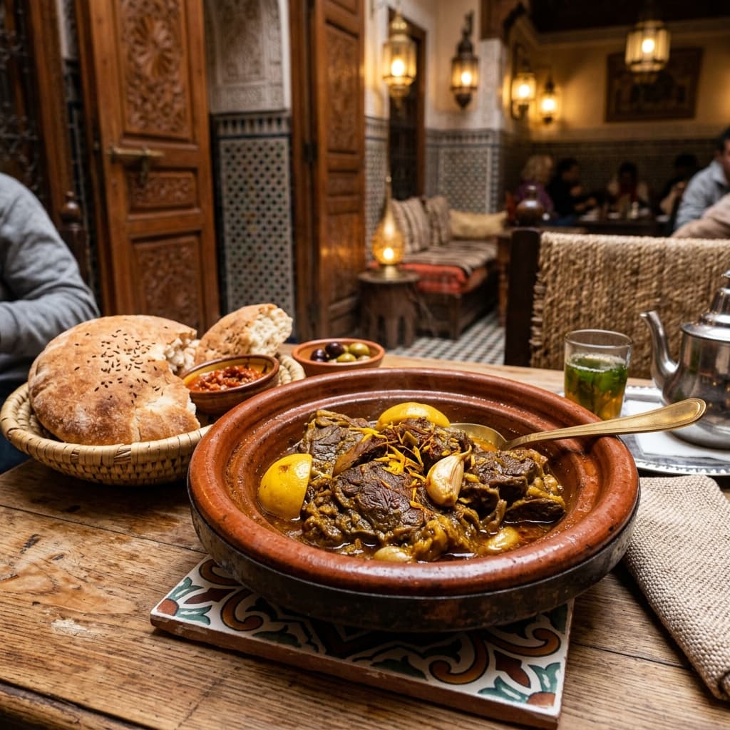 Casablanca Seafood & Street Food Guide: Marché Central to La Sqala