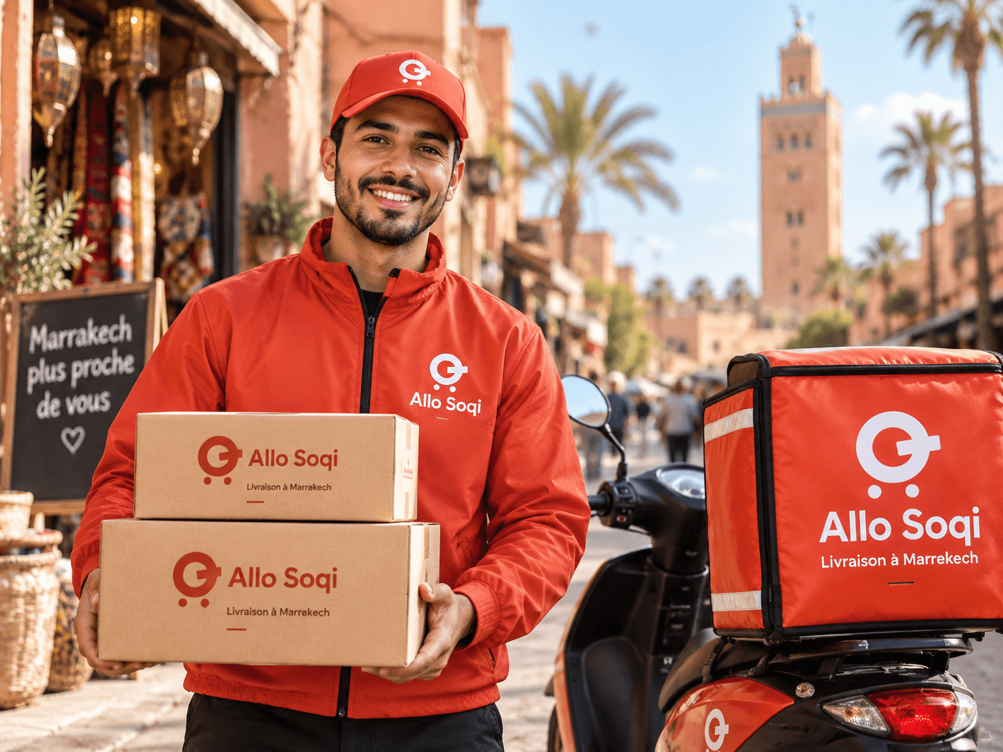 Comment se faire livrer depuis une pharmacie à Marrakech ?